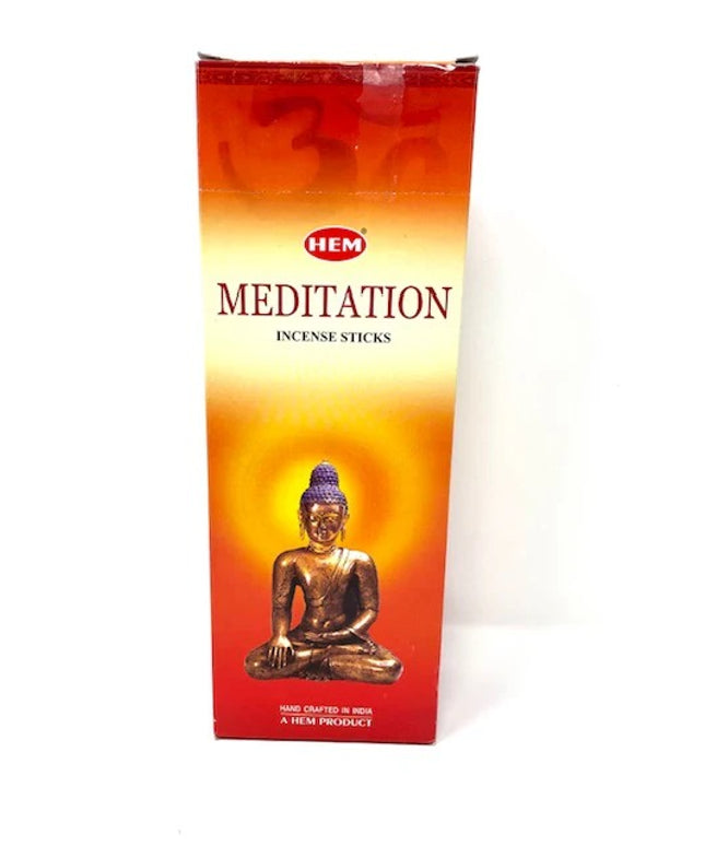 HEM Meditacion Incense Sticks