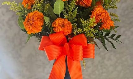 Marigold Rose Cones