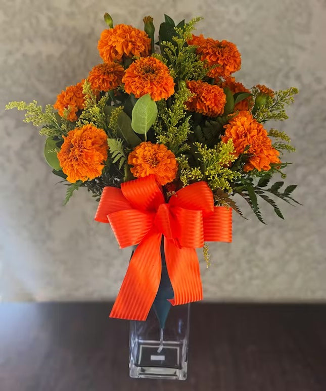 Marigold Rose Cones