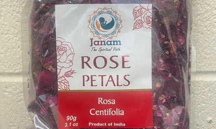 Janam Rose Petals 80g