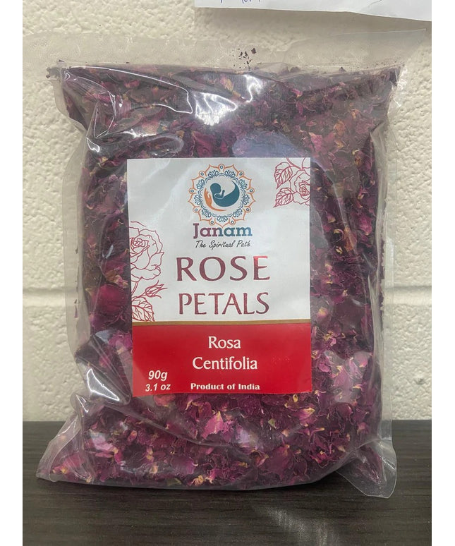 Janam Rose Petals 80g
