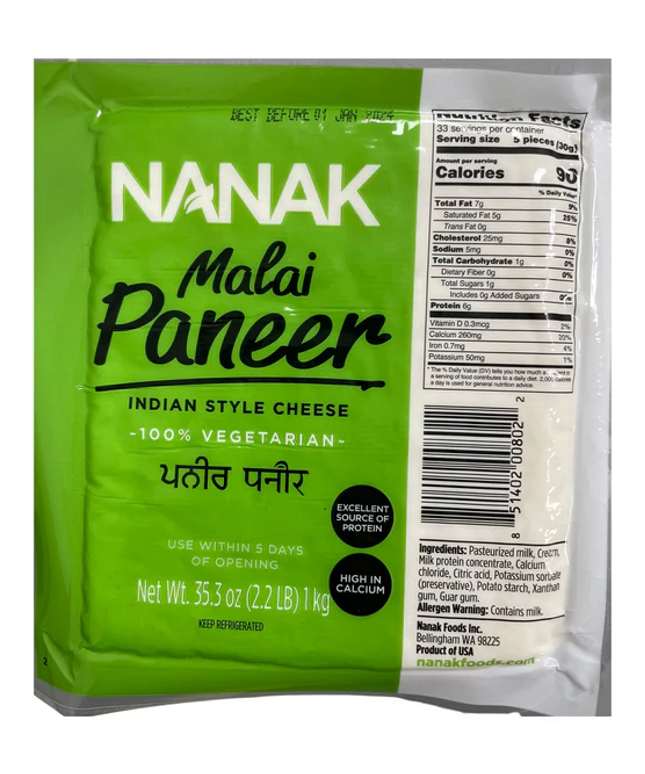 Nanak Paneer 2.2lb