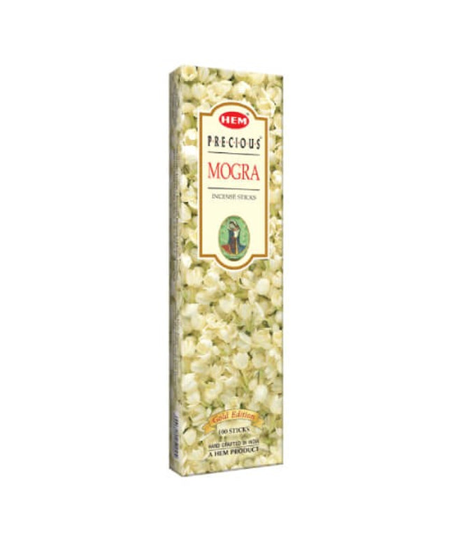 HEM Precious Mogra Incense Sticks