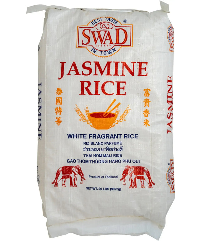 Swad Jasmine Rice 20LB