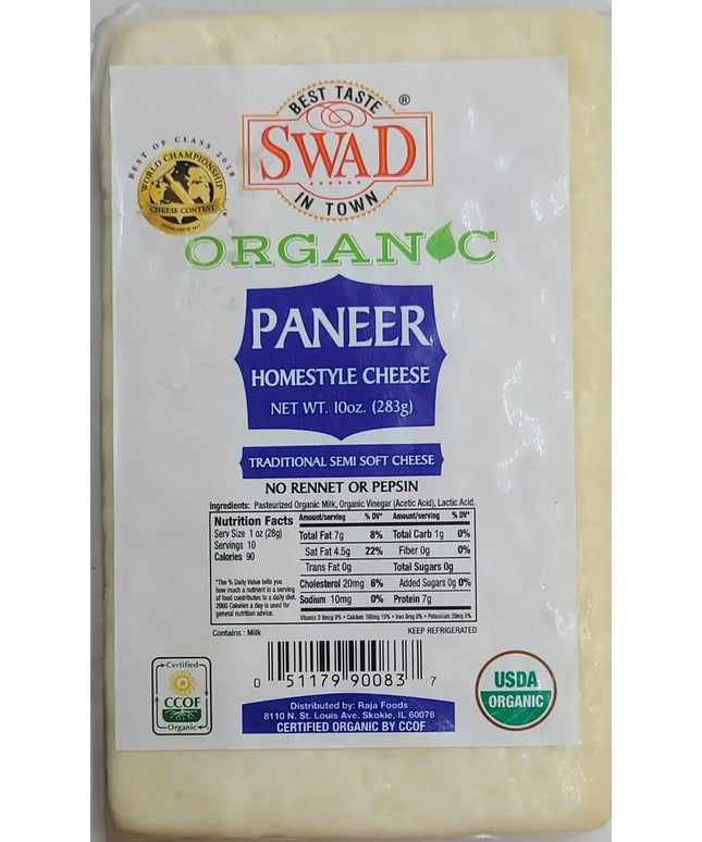 Swad Organic Paneer 300g
