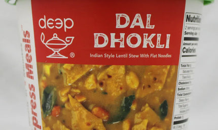 Deep Xpress Meals Dal Dhokli Cup 100g