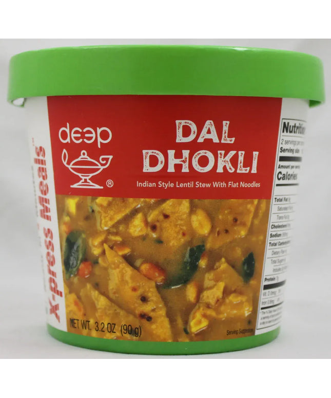 Deep Xpress Meals Dal Dhokli Cup 100g