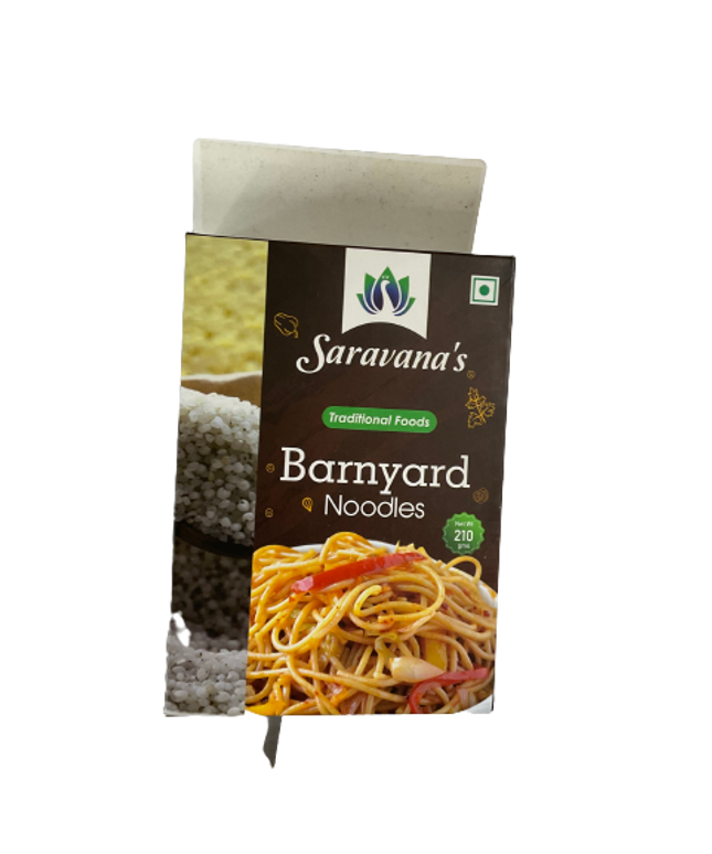 Saravana's Barnyard Millet Pasta 210g