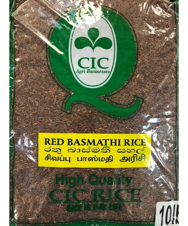 CIC Red Matta Rice 10LB