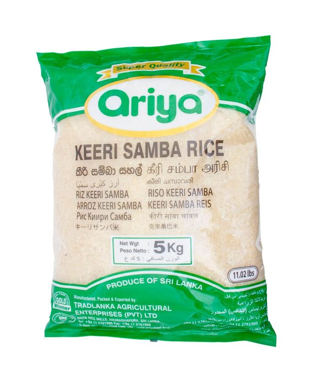 Ariya Keeri Samba Rice 5KG