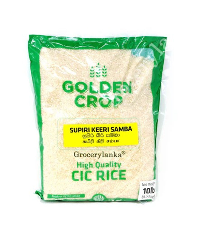 CIC Supiri Keeri Samba Rice 10LB
