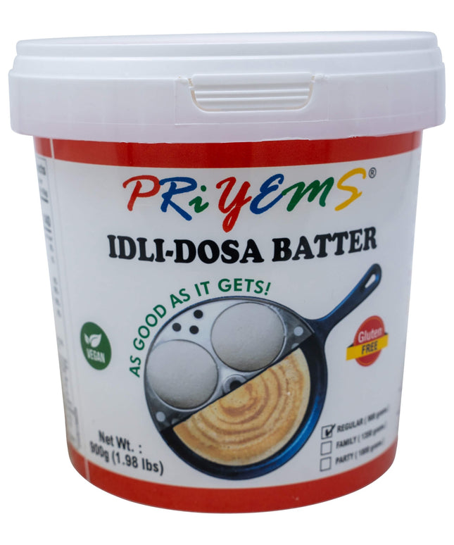 Priyems Idli-Dosa Batter Family 1kg