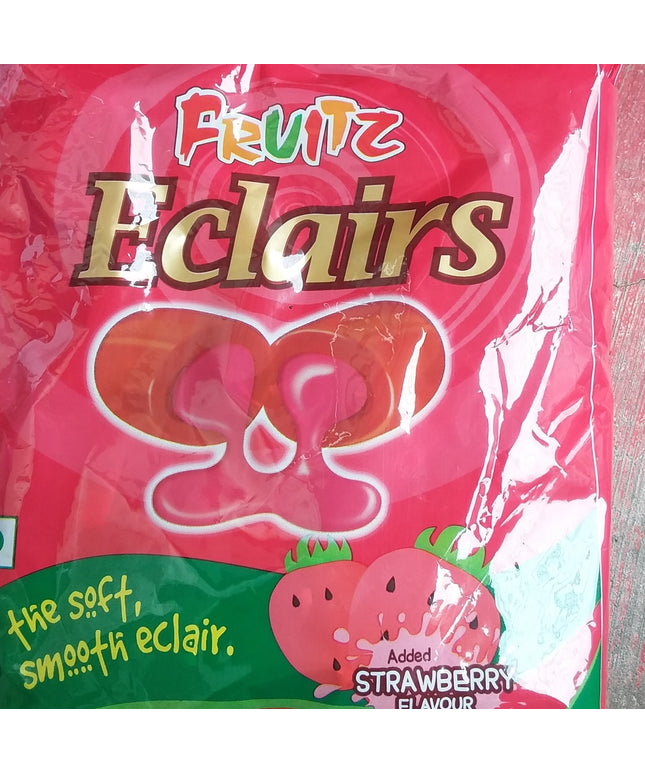 Lotte Fruit Eclairs Strawberry