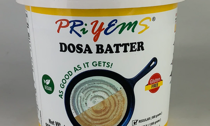 Priyems Dosa Batter Regular 2lb