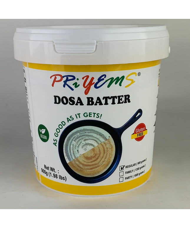 Priyems Dosa Batter Regular 2lb