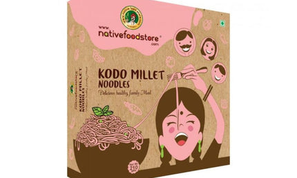 Native Foodstore Kodo Millet Noodles 210g