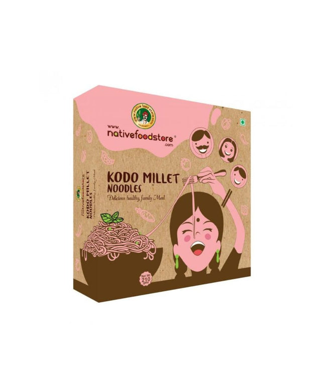 Native Foodstore Kodo Millet Noodles 210g