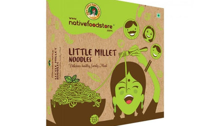 Native Foodstore Little Millet Noodles 210g