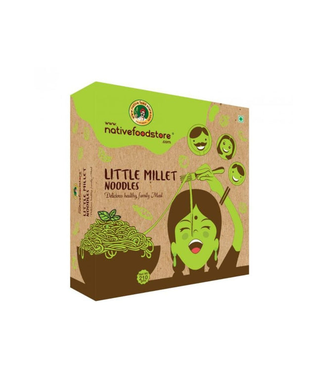 Native Foodstore Little Millet Noodles 210g