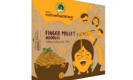 Native Foodstore Finger Millet Noodles 210g