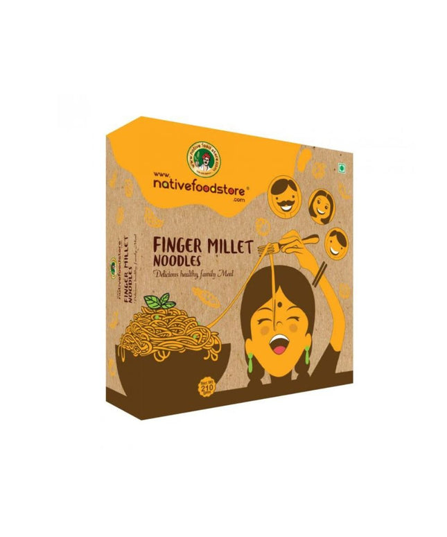 Native Foodstore Finger Millet Noodles 210g