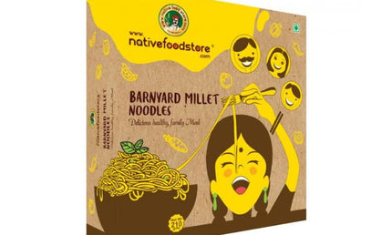 Native Foodstore Barnyard Millet Noodles 210g