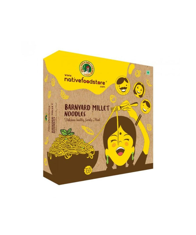 Native Foodstore Barnyard Millet Noodles 210g