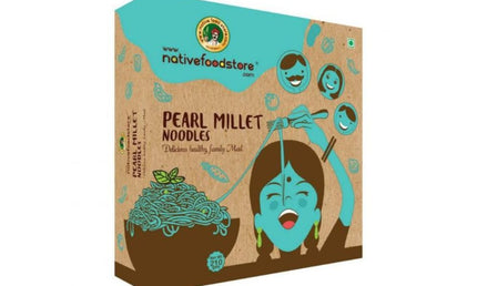 Native Foodstore Pearl Millet Noodles 210g