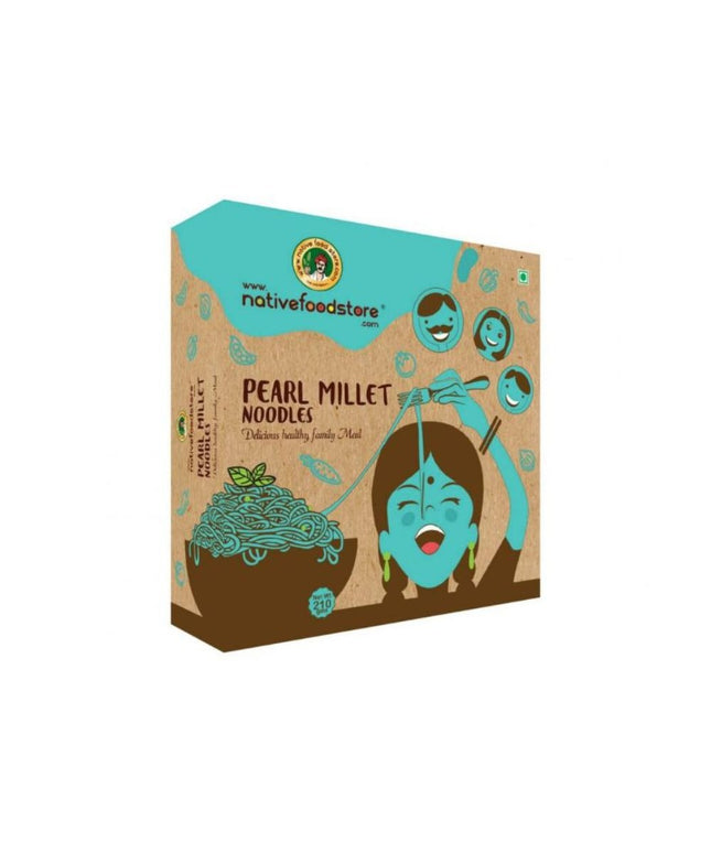 Native Foodstore Pearl Millet Noodles 210g