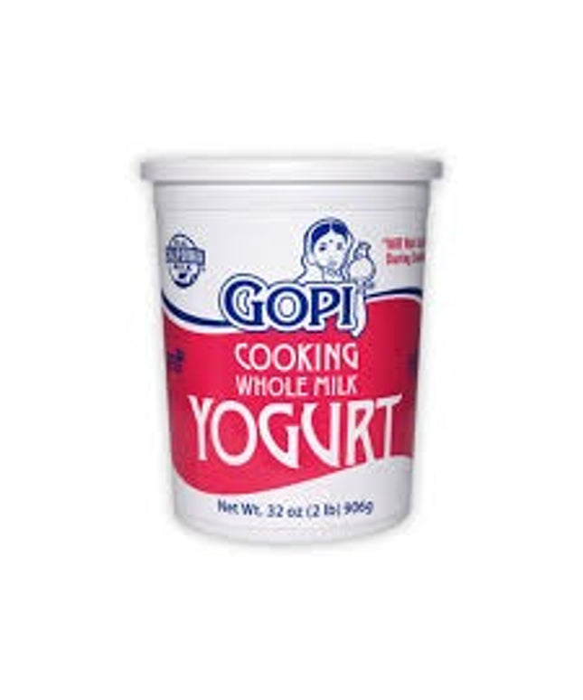 Gopi Cooking Whole Milk Yogurt 2lb