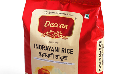 Deccan Indrayani Rice 10LB