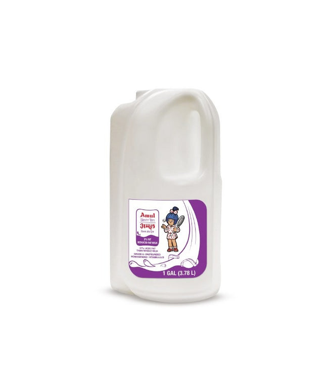 Amul Sharti Milk 2% 1 Gallon