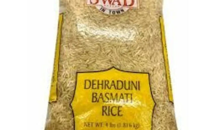 Swad Dehraduni Basmati Rice 4lb