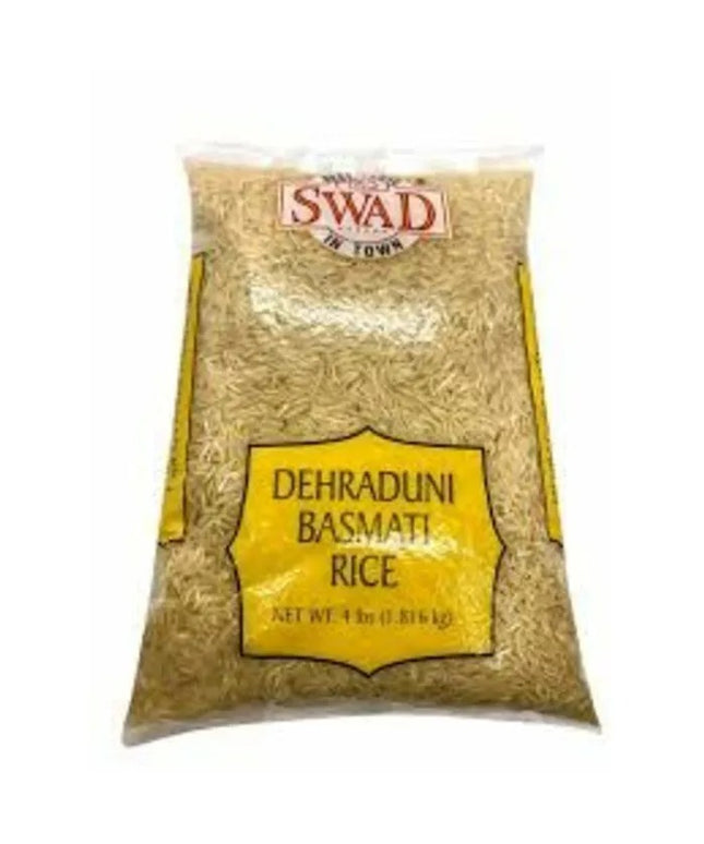 Swad Dehraduni Basmati Rice 4lb