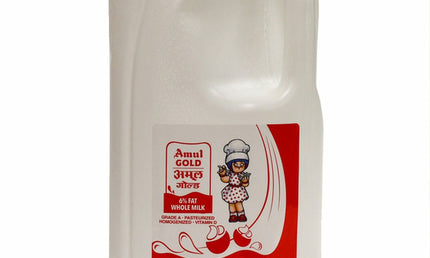 Amul Gold Whole Milk 1 Gallon