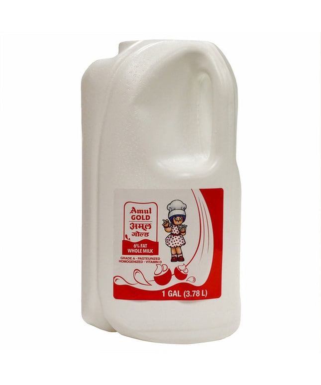 Amul Gold Whole Milk 1 Gallon