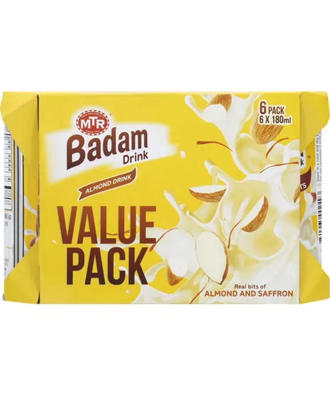 MTR Almond Drink 6pk 6oz