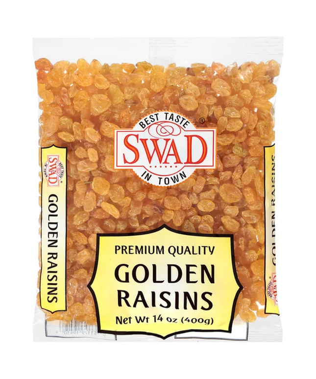 Swad Golden Raisins 14 oz