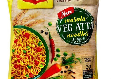 Maggi Masala Veg Atta Noodles 290g