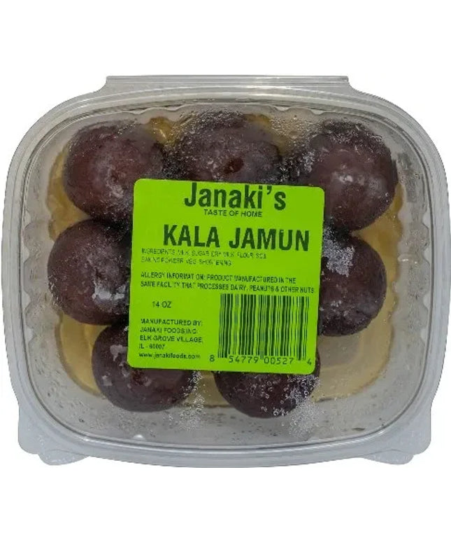 Janaki's Kala Jamun 14  oz
