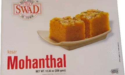 Swad Kesar Mohan Thal 350g