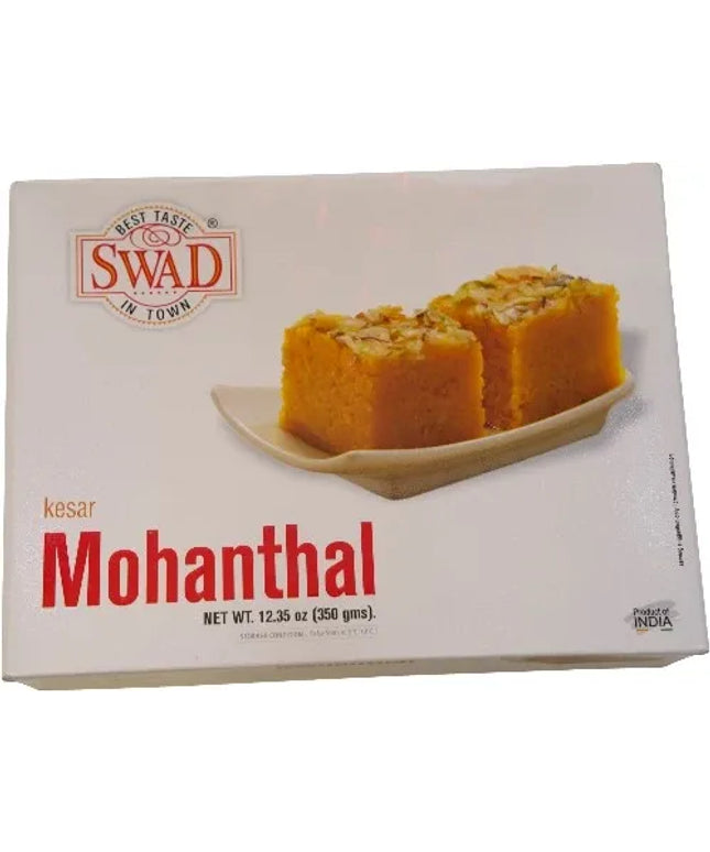 Swad Kesar Mohan Thal 350g