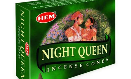 HEM Night Queen Incense Sticks