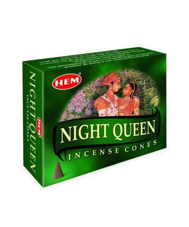 HEM Night Queen Incense Sticks