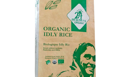 24 Mantra Organic Idly Rice 20LB