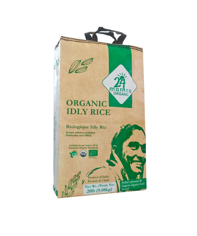 24 Mantra Organic Idly Rice 20LB