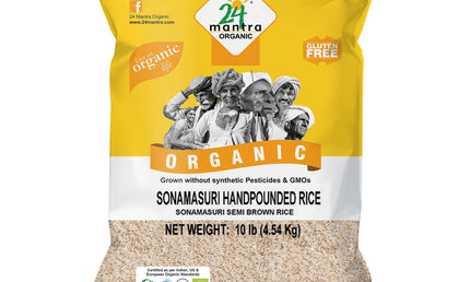 24 Mantra HP Sona Masoori Rice 10LB