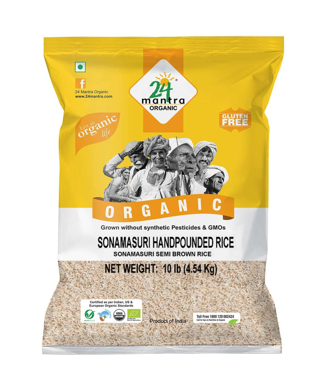 24 Mantra HP Sona Masoori Rice 10LB