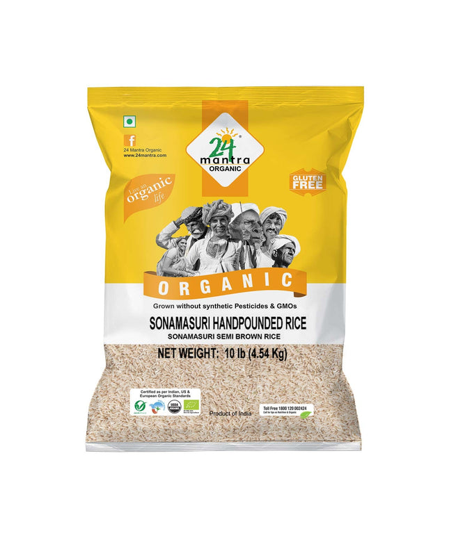24 Mantra HP Sona Masoori Rice 10LB