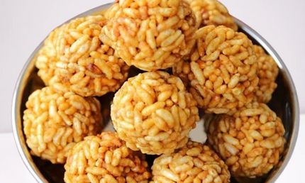 Puffed Rice Laddu 250g